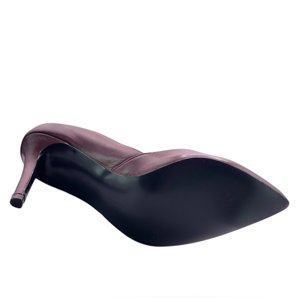 BANANA REPUBLIC Leather Heels - Picture 4 of 12